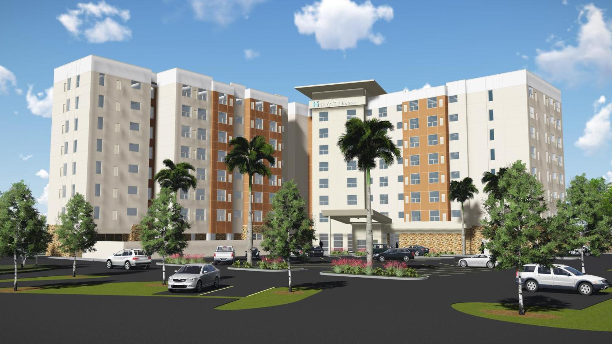 Hyatt House Orlando International Drive Hotel Exterior photo